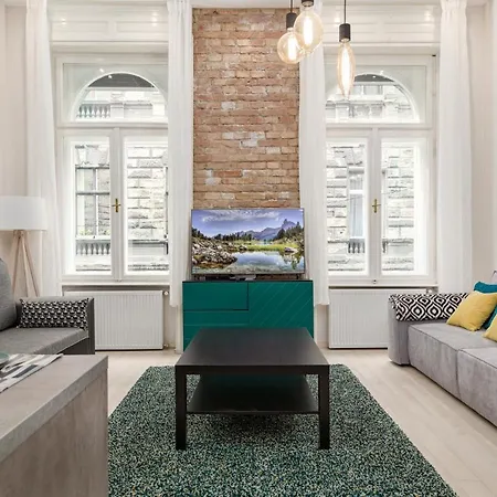 Apartament P43 Paulay Budapesta